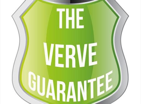 The Verve Guarantee